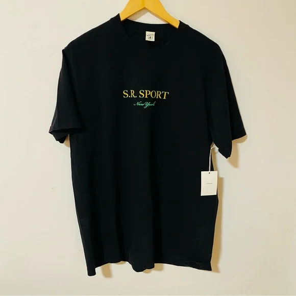 SPORTY & RICH T-SHIRT - Picture 2 of 4